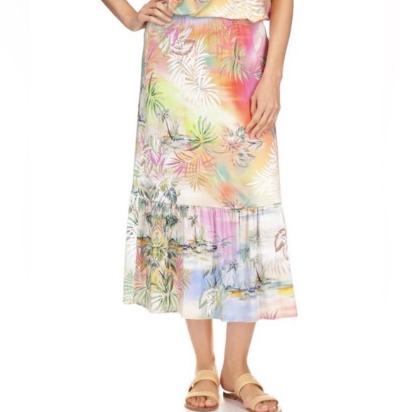 Johnny Was NWT Skirt Sz S - Picture 2 of 8